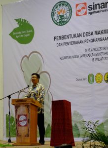 Susanto Yang, CEO Perkebunan Sinar Mas Wilayah Kalimantan Barat
